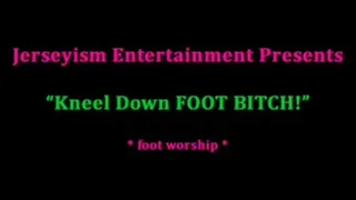 KNEEL DOWN DOORMAT