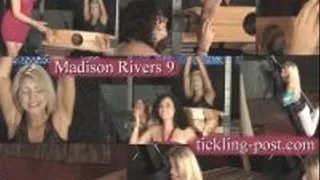 Tickling Madison Rivers 9 - Nyloned Feet Tickled - Dialup Screen