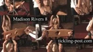 Tickling Madison Rivers 8 - Foot Stocks and Underarms - Dialup Screen