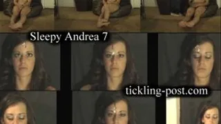 Tired Andrea 7 - Surrender Girl Robot - Medium Screen