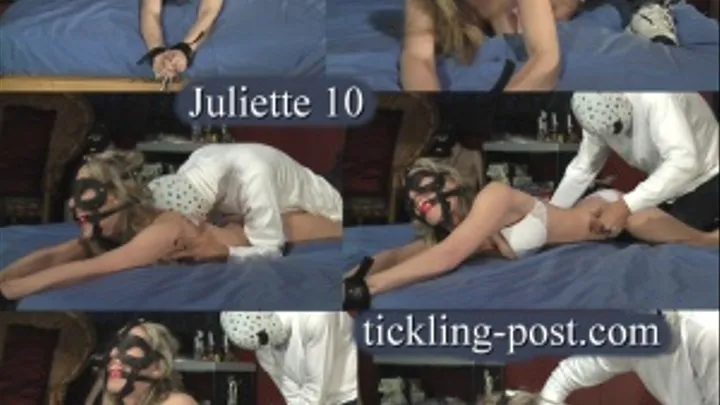 Tickling Ball Gag Desperate Dungeon - Juliette 10 - Medium Screen