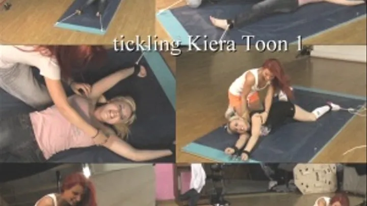 F/F Tickling Kiera 1 - Blondy Gets It From Lora - Medium Screen