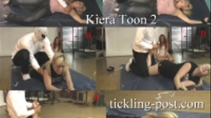 Tickling Kiera 2 - Each Foot Tickled - Dialup Screen