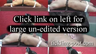 Handjob by Mistress Black Widow - Painful Helpless Handjob