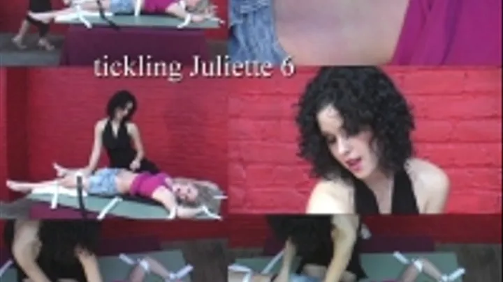 Bianca Tickles Juliette Haven 6 - Dialup Screen