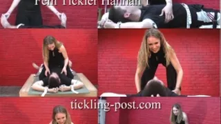 Fem Tickler Hannah 1 - Girl Tickles Guy - Medium Screen