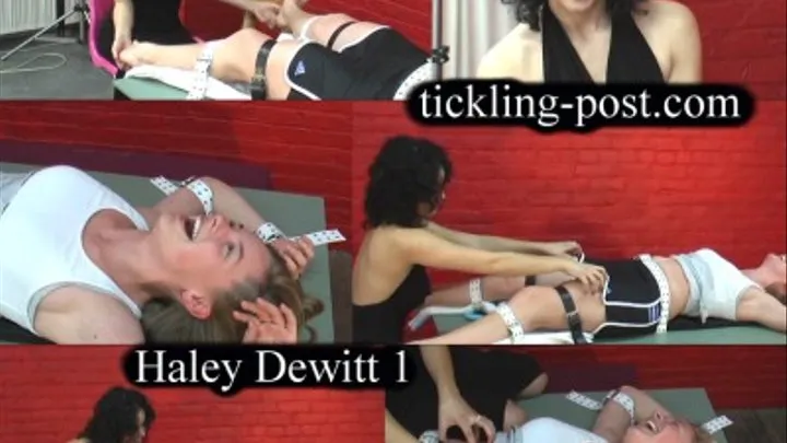 Tickling Female Soccer Star Haley 1