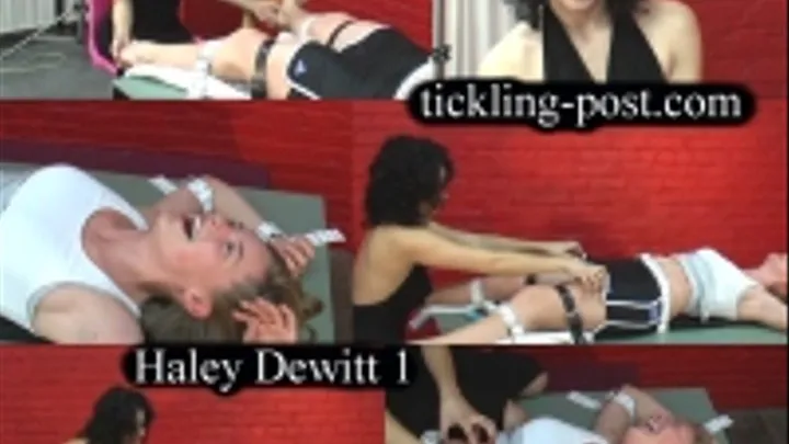 Tickling Female Soccer Star Haley 1 - Dialup Screen