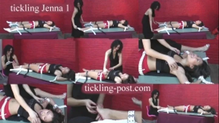 Tickling Asian Jenna 1 - Bianca Tickles - Medium Screen