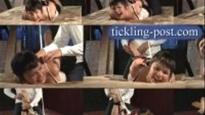 Tickling Kate Benzi 10 - Hogtied Hogtied Tickled - Dialup Screen