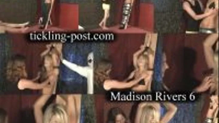 Tickling Madison Rivers 6 - Taped for Upper Body Tickles - Dialup Screen