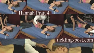 Hannah 4 - Behind Scenes and Tickle Instruction - Medium Screen