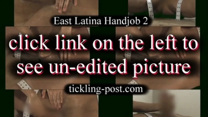 Handjob by East Coast Latina 2 - Squeeze and Release