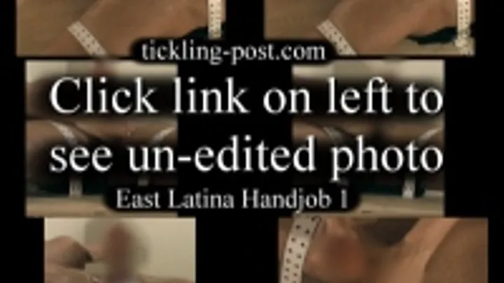 Handjob by East Coast Latina 1 - Magic Hands - Dialup Screen