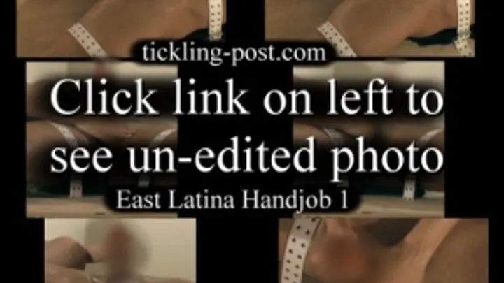 Handjob by East Coast Latina 1 - Magic Hands - Medium Screen