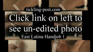 Handjob by East Coast Latina 1 - Magic Hands