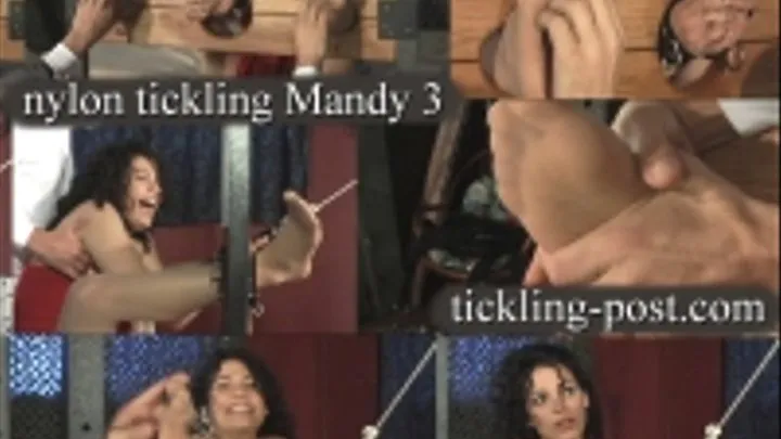 Tickling Mandy 3 - Nylons Nylons Nylons - Dialup Screen