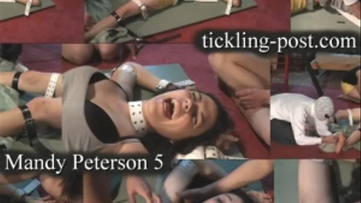 Tickling Mandy Peterson 5 - Three on One - Medium Screen