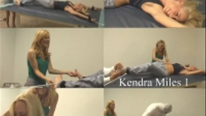 Tickling Kendra Miles 1 - Dialup Screen