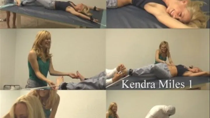 Tickling Kendra Miles 1 - Medium Screen