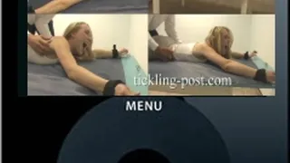 Tickling Danetta Freely 3 - Face Down