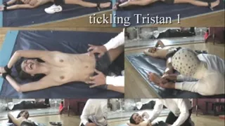 Tickling Lovely Tristan 1 - Topless Perfect Ten - Medium Screen