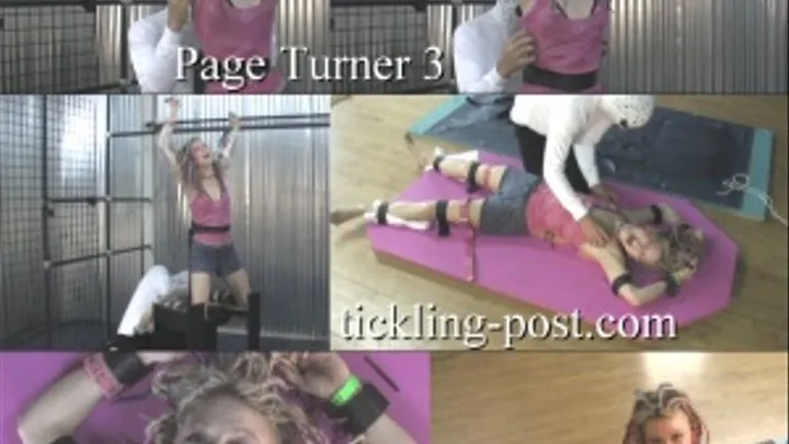 Tickling Page Turner 3 - Tickling and Tickle Talk - Medium Screen