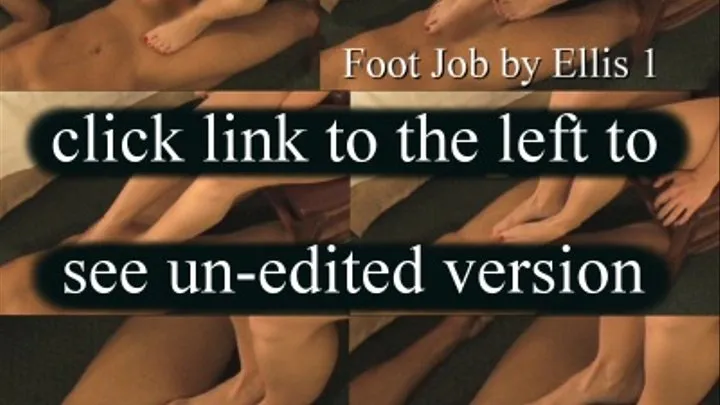 Footjob Deluxe - Ellis 1