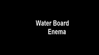 Water Board Enema