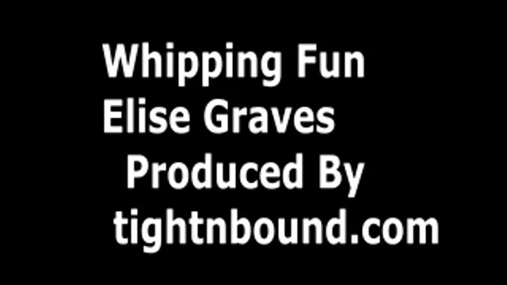 Whipping Fun With Elise