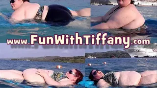 Getting My Fat Body On A Floaty On My Cruise Vacation