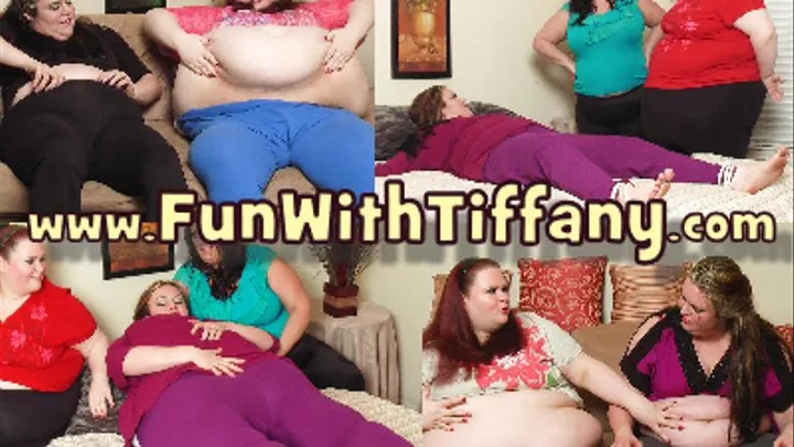 Hanya Fattened By Tiffany Compilation