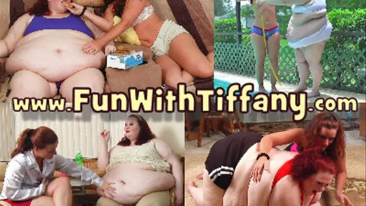 Fayth On Fire & Tiffany Fattening Friendship Compilation