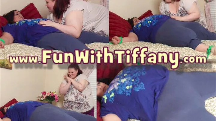 Tiffany's Revenge: Captured Rikki & Fattening Her