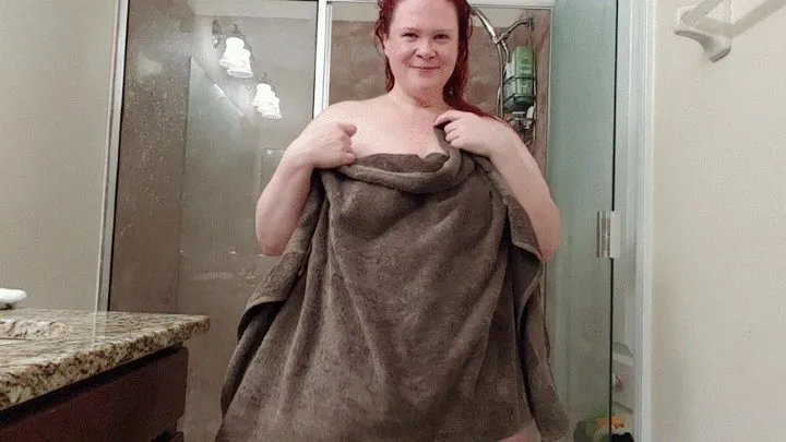 Letting You Watch Me Shower - Getting Nice and Clean