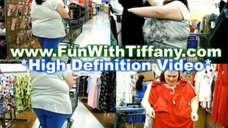 Spy On Tiffany Walking at Wal-Mart