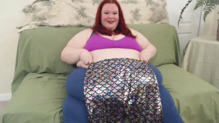 Too Fat For My New Leggings - Struggling To Get Dressed