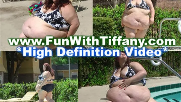 Public Pool Fun With Tiffany