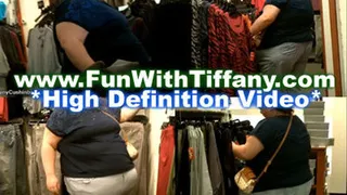 Shopping at a Plus Size Store (High Definition)