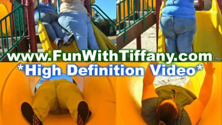 Jenny & Tiffany vs Tight Slides