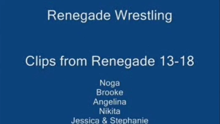 Renegade 64 - 'THE BEST 13-18' short clip