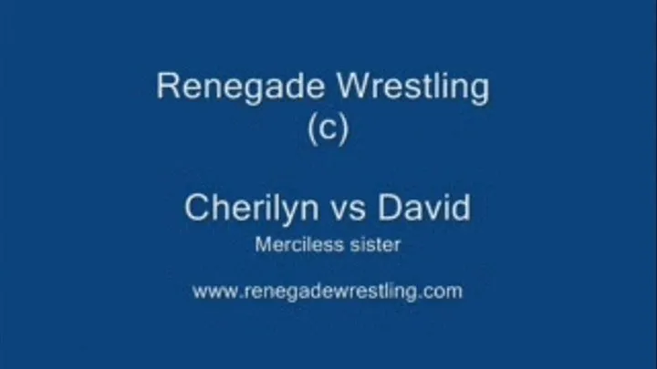 Renegade 78 - 'Merciless Step-Sister' short clip