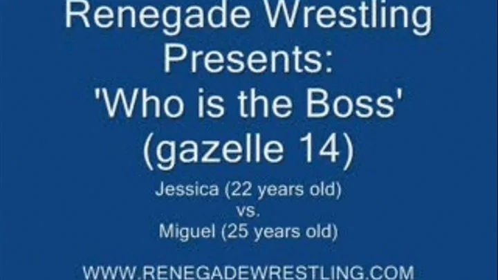 Renegade 34- 'Who is the Boss' Short clip