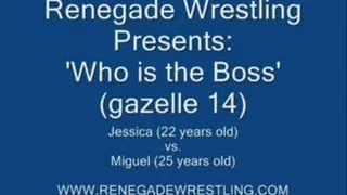 Renegade 34- 'Who is the Boss' Short clip