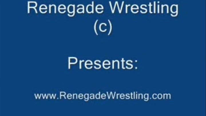 Renegade 41 - 'Brute Tournament' short clip