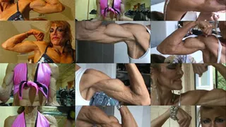 Veronica Valentyne biceps highlights