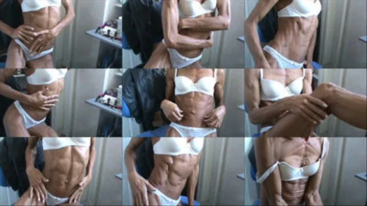 Veronica's morning abs, continued