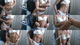 Veronica's morning abs, continued