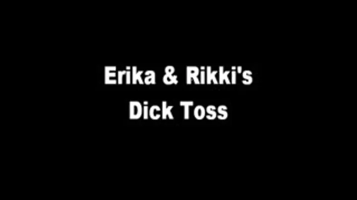 BBW Erika & BBW Rikki's Dick Toss