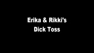 BBW Erika & BBW Rikki's Dick Toss